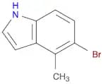 5-bromo-4-methyl-1H-indole