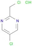 5-Chloro-2-(chloromethyl)pyrimidine hydrochloride