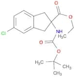 Ethyl 2-(boc-amino)-5-chloro-2,3-dihydro-1h-indene-2-carboxylate