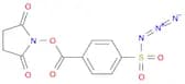 4-Azidosulfonyl-benzoic acid 2,5-dioxo-pyrrolidin-1-yl ester