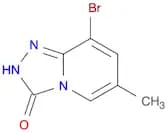 8-Bromo-6-methyl-[1,2,4]triazolo[4,3-a]pyridin-3(2H)-one