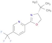 (R)-4-tert-Butyl-2-(5-(trifluoromethyl)pyridin-2-yl)-4,5-dihydrooxazole