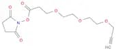 Propargyl-PEG3-NHS Ester