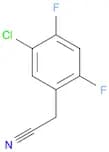 5-Chloro-2,4-difluorophenylacetonitrile