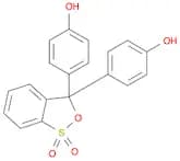 3,3-Bis(4-hydroxyphenyl)-3H-benzo[c][1,2]oxathiole 1,1-dioxide