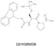 N-(((9H-Fluoren-9-yl)methoxy)carbonyl)-O-(tert-butyl)-L-seryl-L-proline