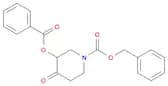 Benzyl 3-(benzoyloxy)-4-oxopiperidine-1-carboxylate
