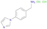(4-(1H-Imidazol-1-yl)phenyl)methanamine dihydrochloride
