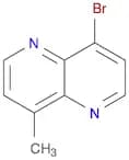 4-Bromo-8-methyl-1,5-naphthyridine