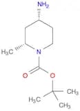 tert-Butyl rac-(2s,4s)-4-amino-2-methyl-1-piperidinecarboxylate