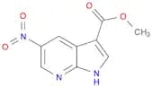 Methyl 5-nitro-7-azaindole-3-carboxylate