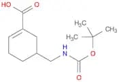 5-(tert-Butoxycarbonylamino-methyl)cyclohex-1-enecarboxylic acid