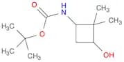 tert-butylN-(3-hydroxy-2,2-dimethylcyclobutyl)carbamate