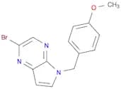 2-Bromo-5-(4-methoxybenzyl)-5H-pyrrolo[2,3-b]pyrazine