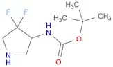 3-(Boc-amino)-4,4-difluoropyrrolidine
