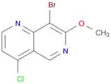 8-bromo-4-chloro-7-methoxy-1,6-naphthyridine