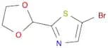 5-Bromo-2-(1,3-dioxolan-2-yl)thiazole