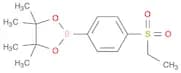 2-(4-(Ethylsulfonyl)phenyl)-4,4,5,5-tetramethyl-1,3,2-dioxaborolane