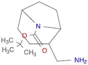 8-azabicyclo[3.2.1]octane-8-carboxylic acid, 2-(aminomethyl)-, 1,1-dimethylethyl ester