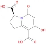 (3S)-7-Hydroxy-5-oxo-1,2,3,5-tetrahydroindolizine-3,8-dicarboxylic acid