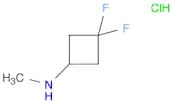3,3-Difluoro-N-methylcyclobutanamine hydrochloride