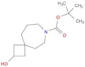 tert-Butyl 2-hydroxy-7-azaspiro[3.6]decane-7-carboxylate