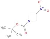 tert-Butyl 3-nitroazetidine-1-carboxylate