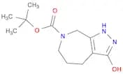 tert-Butyl 3-hydroxy-4,5,6,8-tetrahydropyrazolo[3,4-c]azepine-7(1H)-carboxylate
