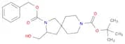 2-benzyl 8-tert-butyl 3-(hydroxymethyl)-2,8-diazaspiro[4.5]decane-2,8-dicarboxylate