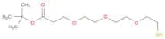 Propanoic acid, 3-[2-[2-(2-mercaptoethoxy)ethoxy]ethoxy]-, 1,1-dimethylethyl ester