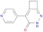 5-(Pyridin-4-yl)-2,3-diazabicyclo[4.2.0]octa-1,5-dien-4-one