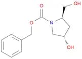 benzyl(2R,4S)-4-hydroxy-2-(hydroxymethyl)pyrrolidine-1-carboxylate