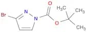 1H-Pyrazole-1-carboxylic acid, 3-bromo-, 1,1-dimethylethyl ester