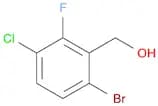 (6-Bromo-3-chloro-2-fluorophenyl)methanol