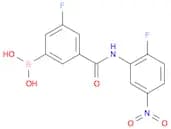 3-Fluoro-5-(2-fluoro-5-nitrophenylcarbamoyl)benzeneboronic acid