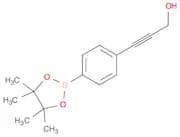 3-[4-(4,4,5,5-Tetramethyl-1,3,2-dioxaborolan-2-yl)phenyl]-2-propyn-1-ol