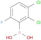 2,3-Dichloro-6-fluorophenylboronic acid