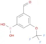 3-Formyl-5-(trifluoromethoxy)phenylboronic acid