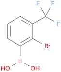 2-Bromo-3-trifluoromethylphenylboronic acid