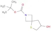 tert-butyl 7-hydroxy-5-thia-2-azaspiro[3.4]octane-2-carboxylate