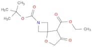2-tert-Butyl 8-ethyl 7-oxo-5-oxa-2-azaspiro[3.4]octane-2,8-dicarboxylate