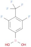 3,5-Difluoro-4-(trifluoromethyl)phenyl boronic acid