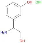 Benzeneethanol, b-amino-3-hydroxy-, hydrochloride, (Â±)-