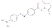2,5-Pyrrolidinedione, 1-[[4-[[4-(dimethylamino)phenyl]azo]benzoyl]oxy]-