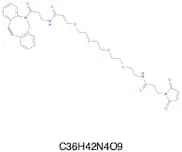 Dibenzoazacyclooctyne-tetra(ethylene glycol)-maleimide