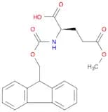 (R)-2-((((9H-Fluoren-9-yl)methoxy)carbonyl)amino)-5-methoxy-5-oxopentanoic acid