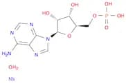 5'-​Adenylic acid, sodium salt, hydrate (9CI)