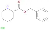 2-Piperidinecarboxylic acid, phenylmethyl ester, hydrochloride, (S)-