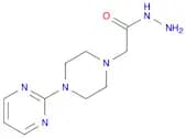 2-[4-(2-Pyrimidyl)-1-piperazinyl]acetohydrazide