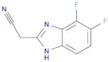 2-(Cyanomethyl)-4,5-difluorobenzimidazole